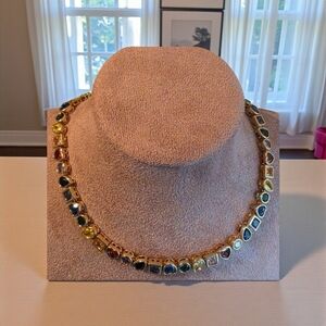 Camila Coelho Gold Multicolor Necklace